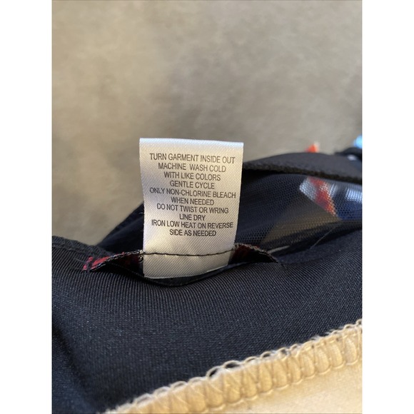 NWT TRIXXI BEIGE/BLACK STRAPLESS MINI DRESS WITH‎ LACE DETAIL SIZE 3 - Picture 12 of 16